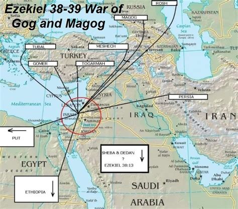 gog and magog location|Ancient Map of Gog and Magog – Israel HQ.